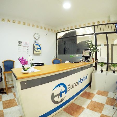 Pension Euro Holitel Fuengirola Exterior foto