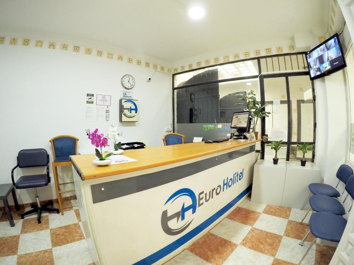 Pension Euro Holitel Fuengirola Exterior foto