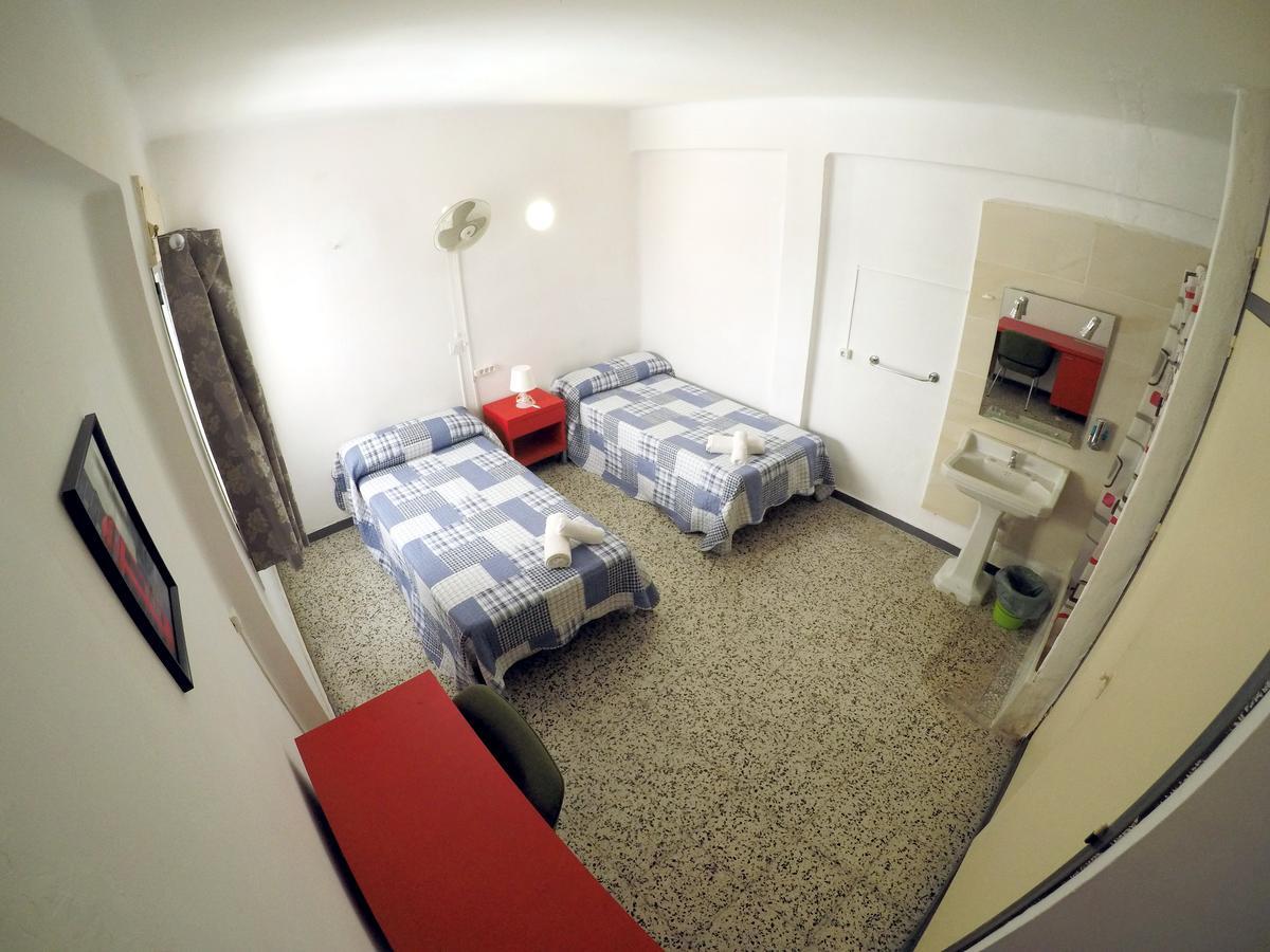 Pension Euro Holitel Fuengirola Exterior foto