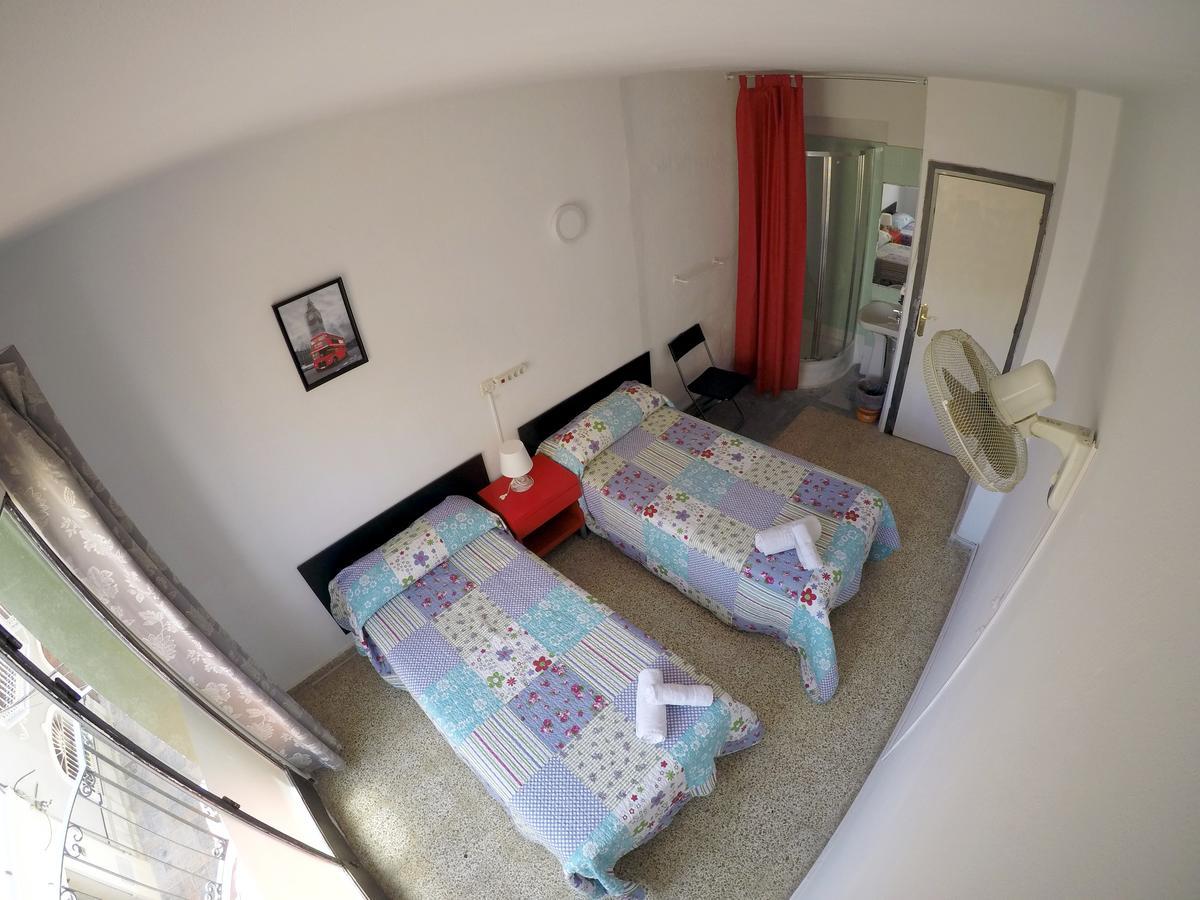 Pension Euro Holitel Fuengirola Exterior foto